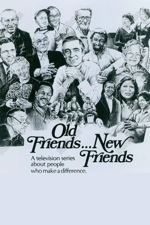 Poster for Old Friends New Friends