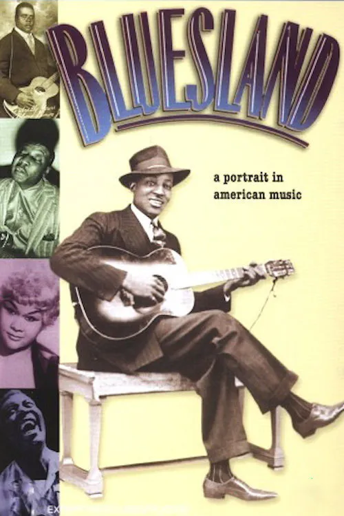 Poster for Bluesland: a Portrait in American Music
