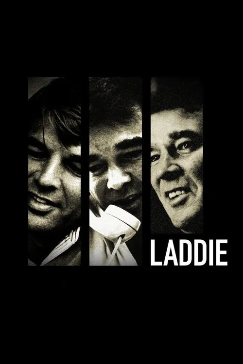 Poster for Laddie: the Man Behind the Movies
