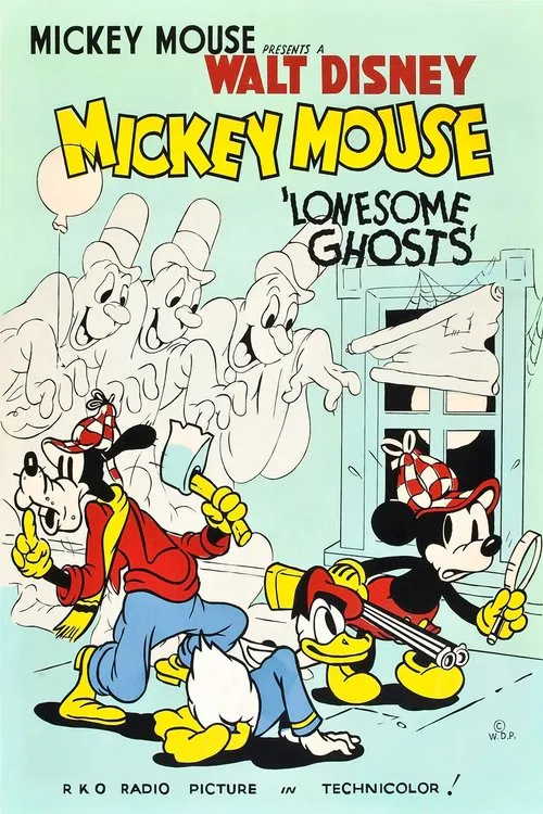 Poster for Lonesome Ghosts