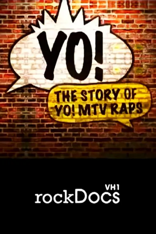 Poster for Yo! the Story of ‘Yo! MTV Raps’