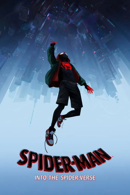 Poster for Spider-Man: into the Spider-Verse