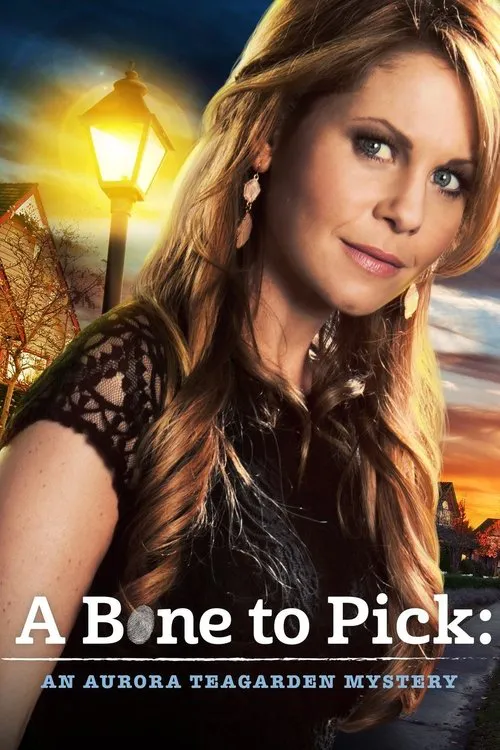 Poster for A Bone to Pick: an Aurora Teagarden Mystery
