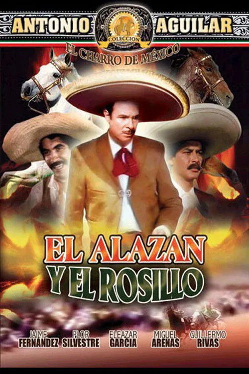 Poster for El Alazán Y El Rosillo