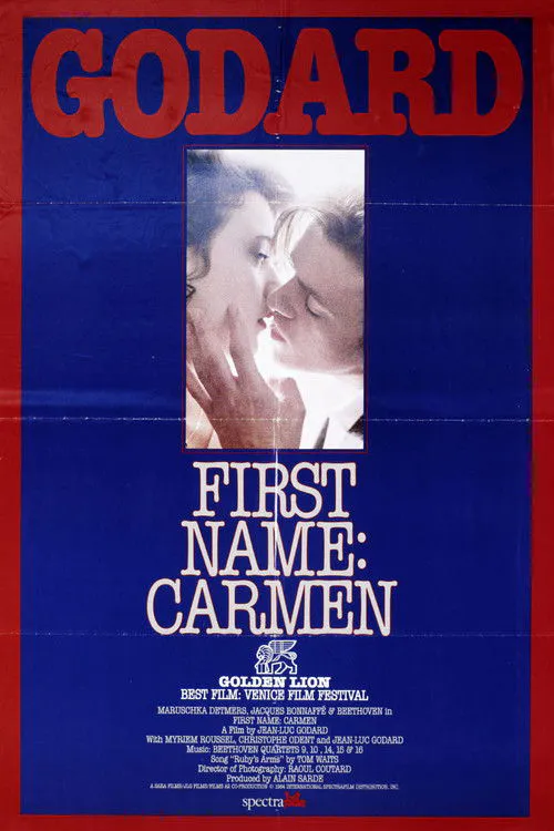 Poster for First Name: Carmen