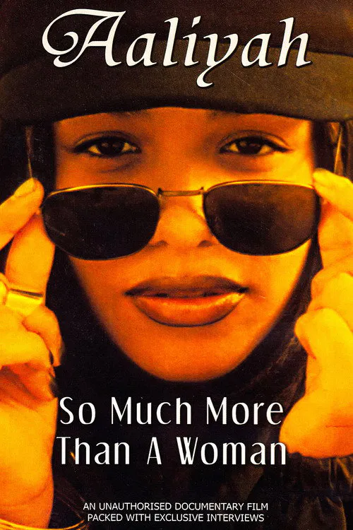 Poster for Aaliyah: so Much More Than a Woman