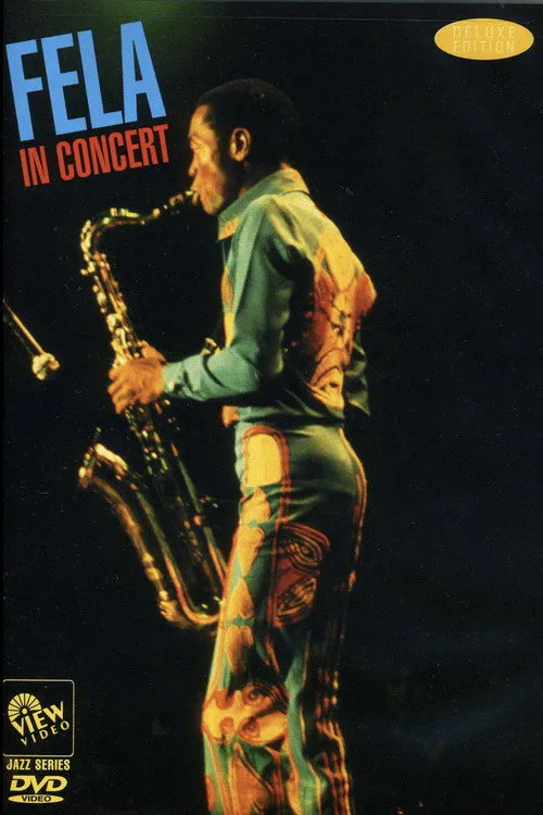Poster for Fela in Concert