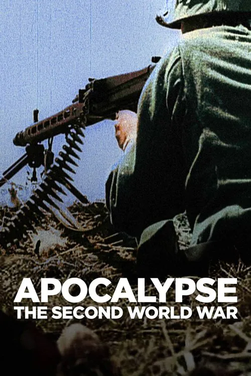 Poster for Apocalypse: the Second World War