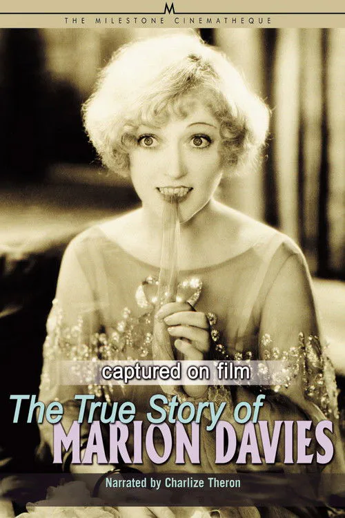Poster for Captured on Film: the True Story of Marion Davies