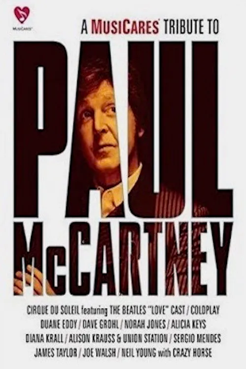 Poster for A MusiCares Tribute to Paul McCartney