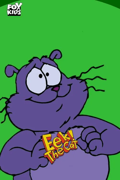 Poster for Eek! the Cat