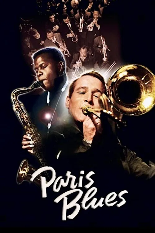 Poster for Paris Blues