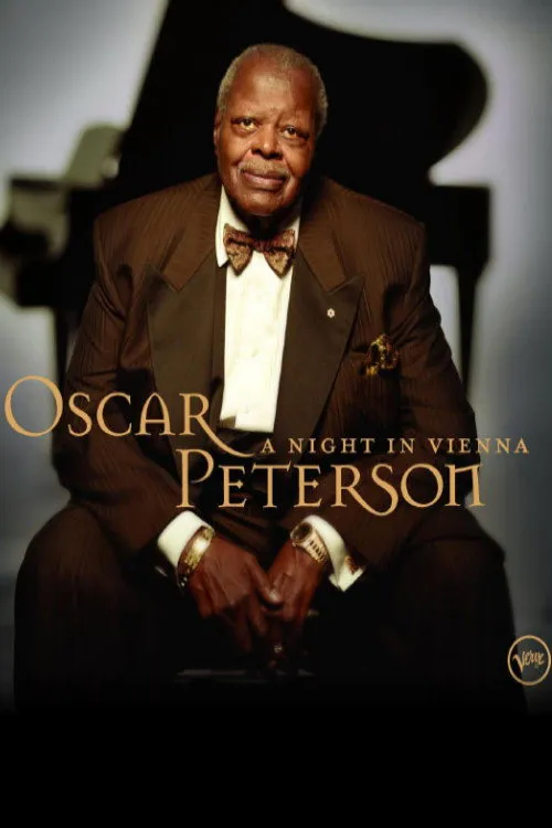 Poster for Oscar Peterson a Night in Vienna