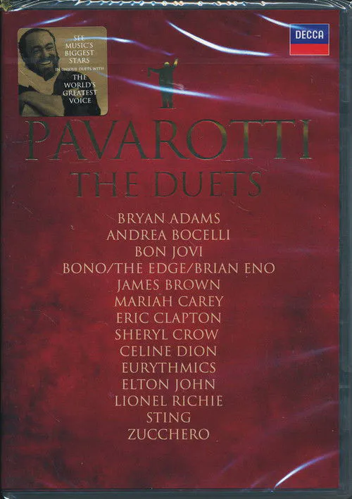 Poster for Pavarotti the Duets