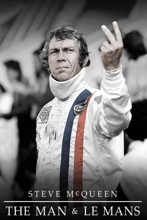 Poster for Steve McQueen: the Man & Le Mans