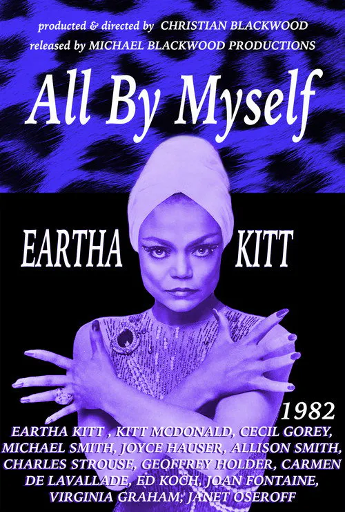 Poster for All by Myself: the Eartha Kitt Story