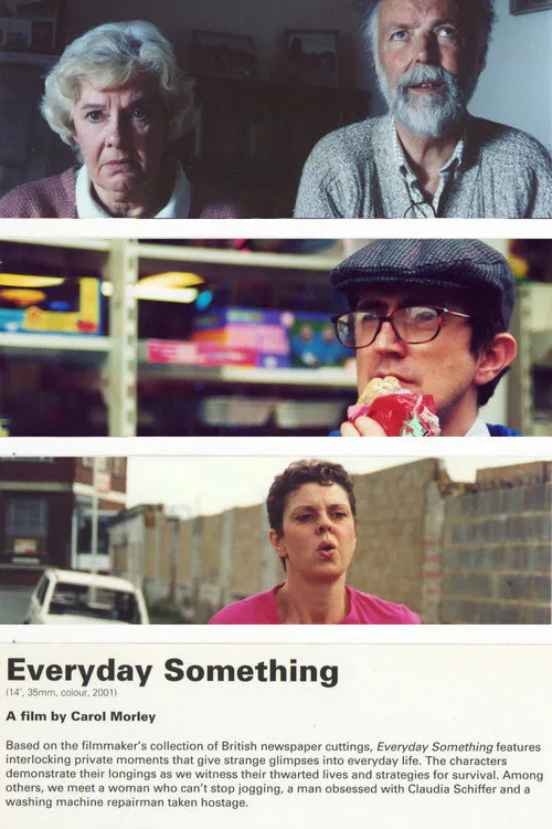 Poster for Everyday Something: True Stories from the 21St Century