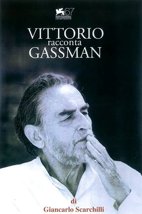 Poster for Vittorio Racconta Gassman: Una Vita Da Mattatore