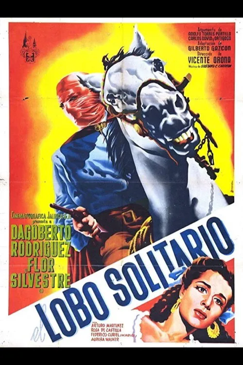 Poster for El Lobo Solitario