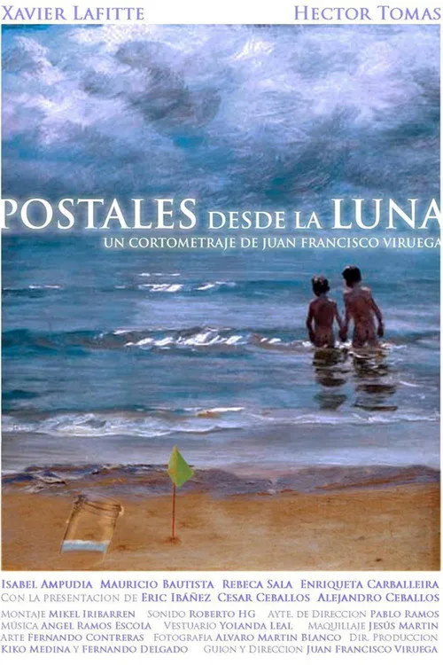 Poster for Postcards from the Moon