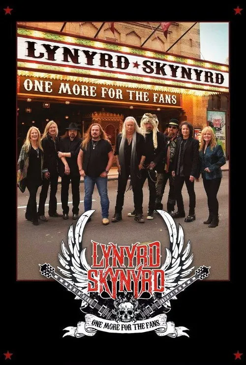 Poster for Lynyrd Skynyrd: One More for the Fans