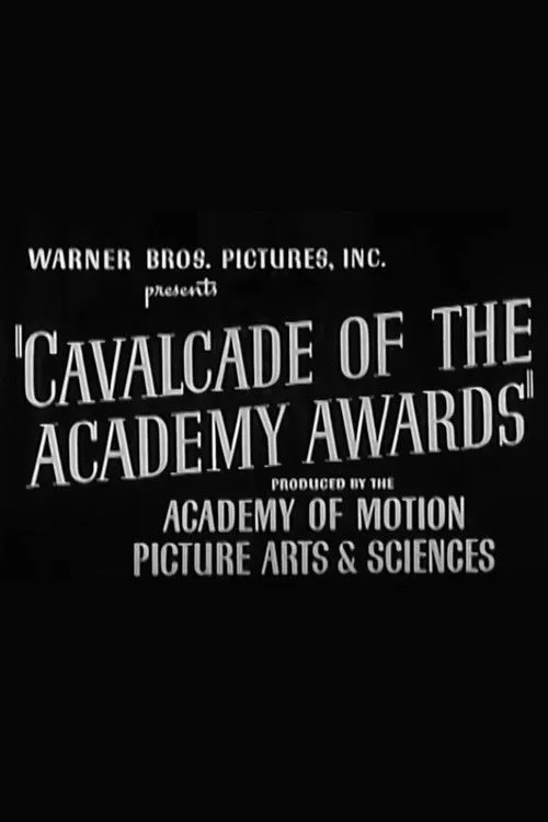 Poster for Cavalcade of the Academy Awards
