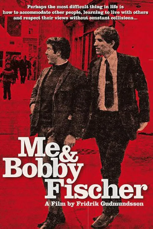 Poster for Me & Bobby Fischer