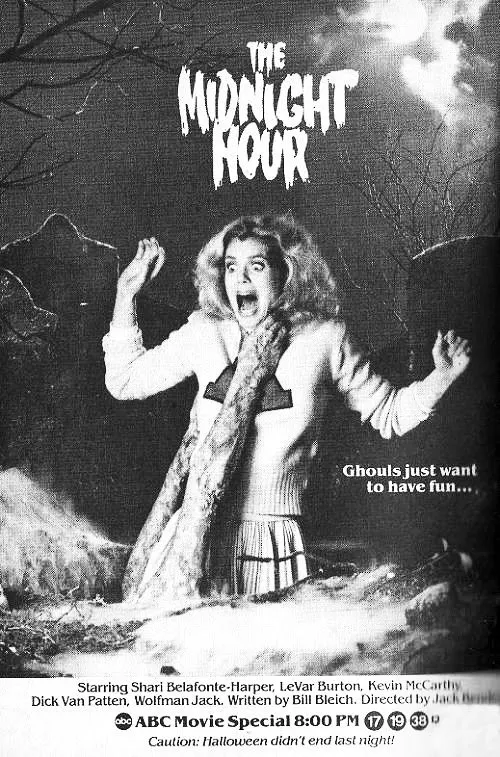 Poster for The Midnight Hour