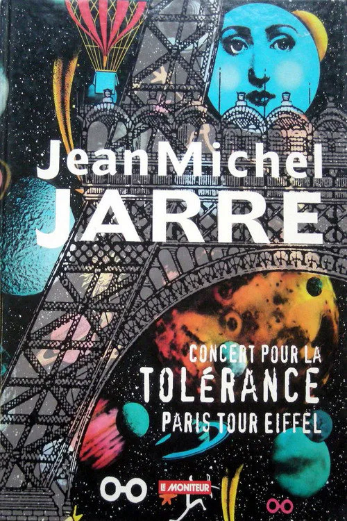 Poster for Jean Michel Jarre: Concert Pour La Tolérance