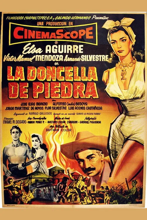 Poster for La Doncella De Piedra