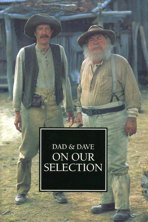 Poster for Dad and Dave: on Our Selection