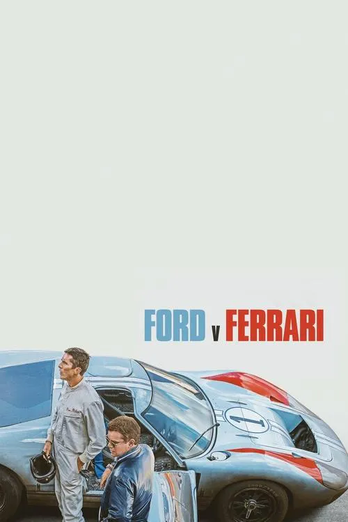 Poster for Ford V Ferrari