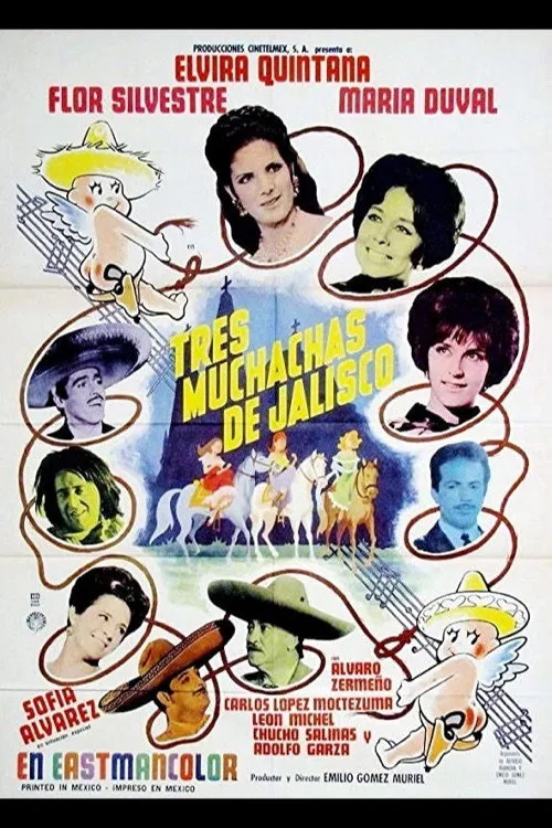 Poster for Tres Muchachas De Jalisco
