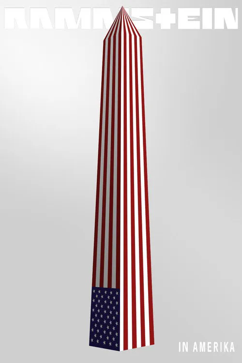 Poster for Rammstein in Amerika