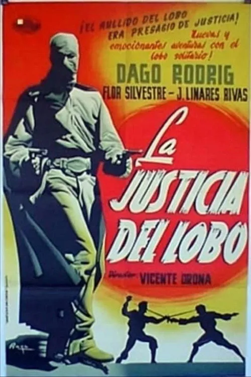 Poster for La Justicia Del Lobo