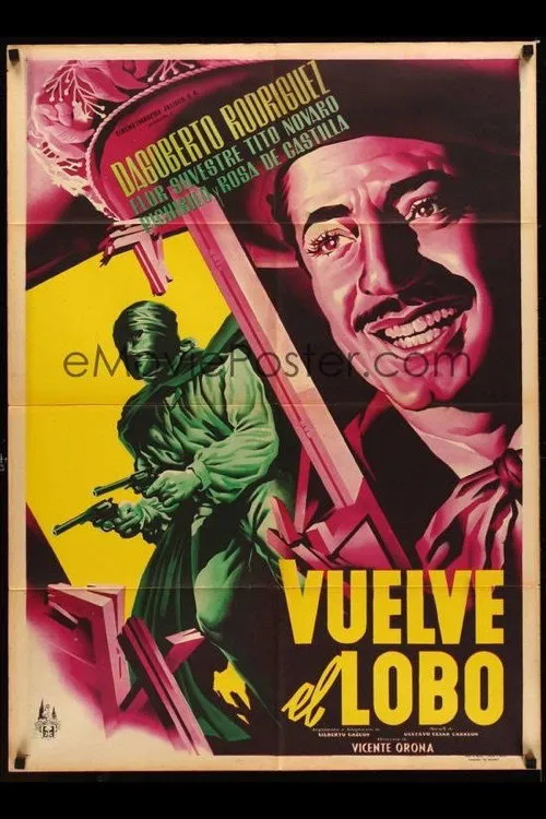Poster for Vuelve El Lobo