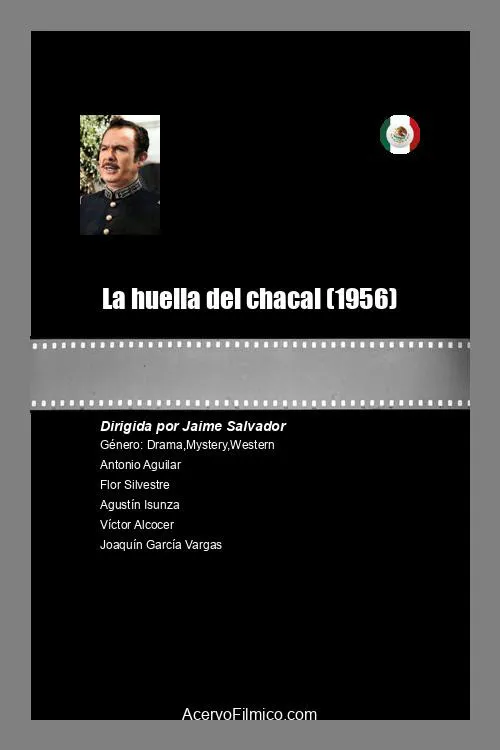 Poster for La Huella Del Chacal