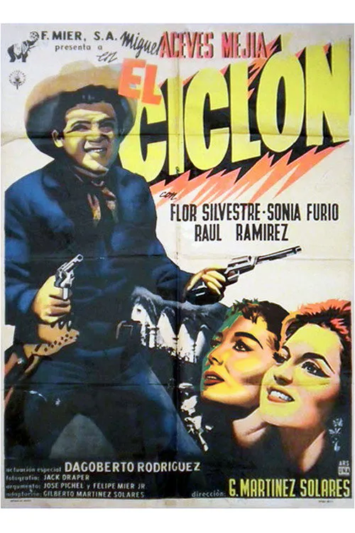 Poster for El Ciclón