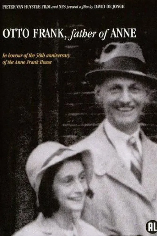 Poster for Otto Frank, the Father of Anne