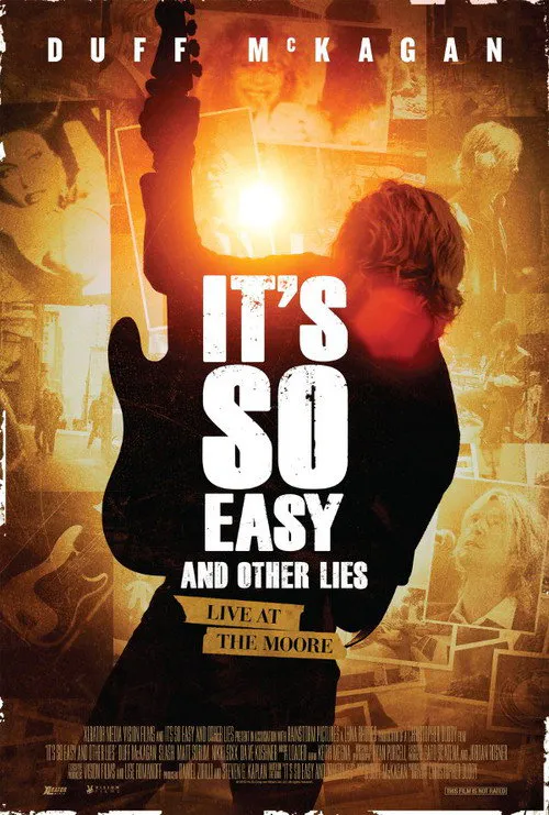 Poster for It's so Easy and Other Lies