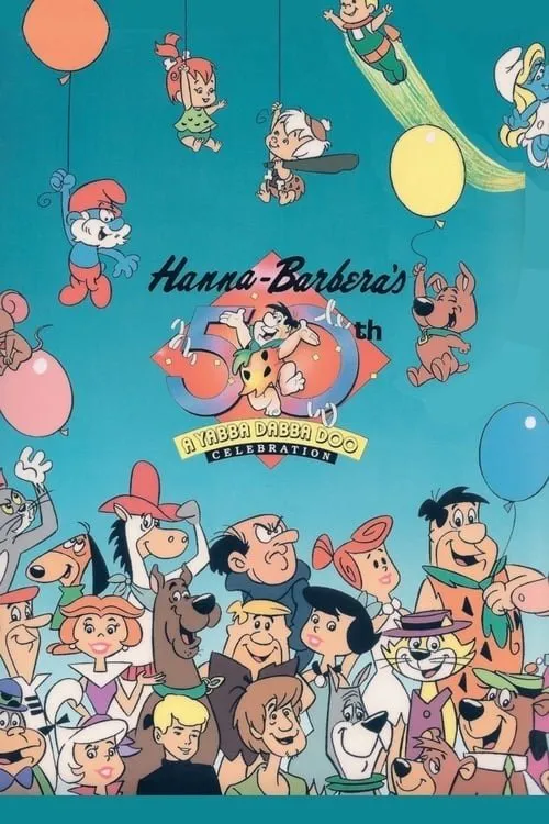 Poster for Hanna-Barbera's 50Th