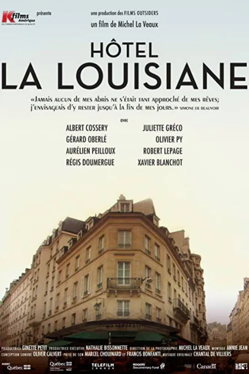 Poster for Hôtel La Louisiane