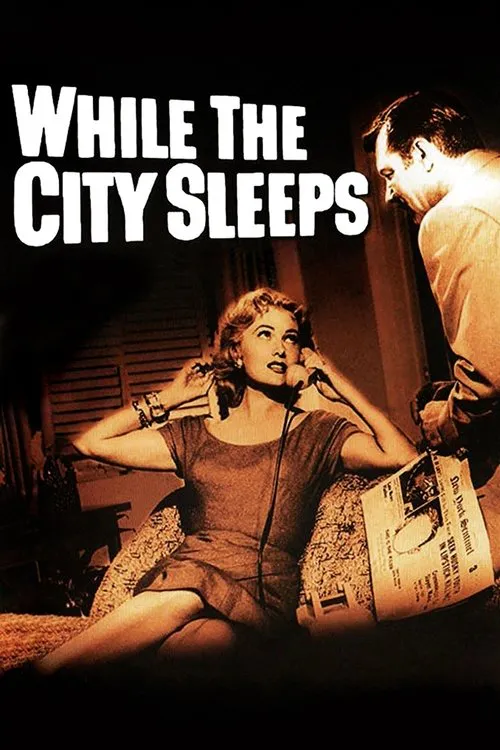 Poster for While the City Sleeps
