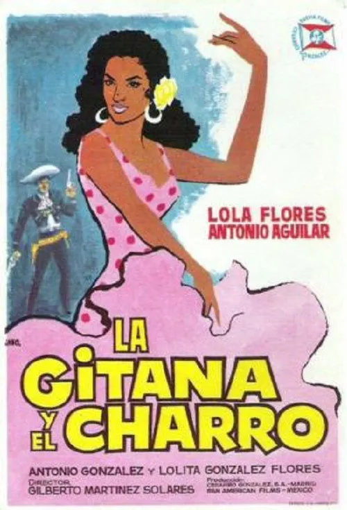 Poster for La Gitana Y El Charro