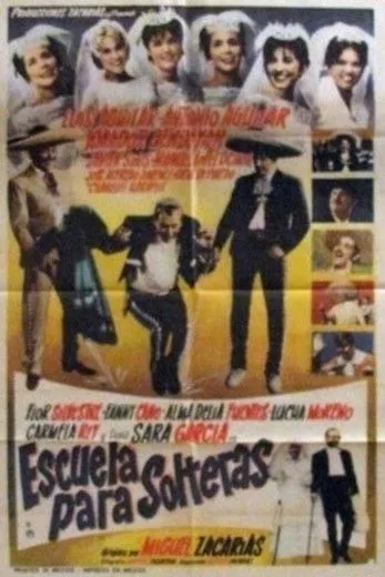 Poster for Escuela Para Solteras