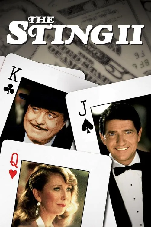Poster for The Sting II