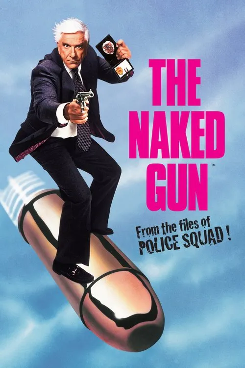 Poster for The Naked Gun: from the Files of Police Squad!