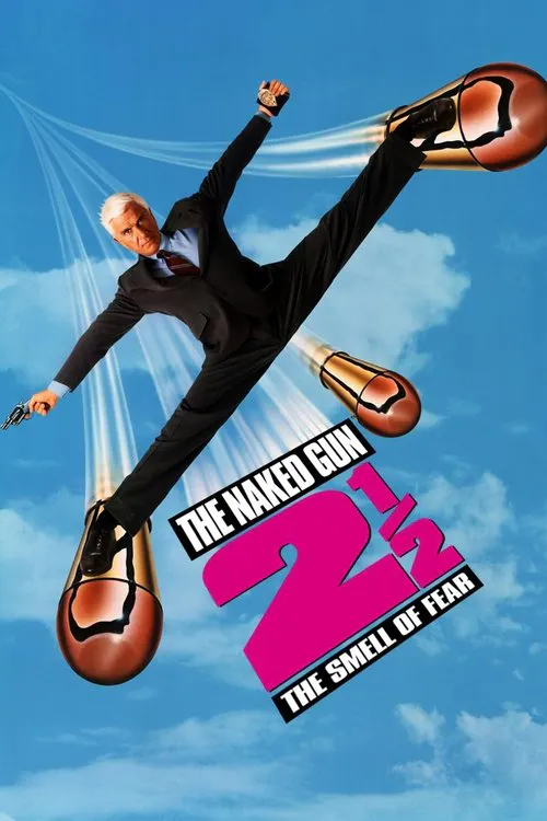 Poster for The Naked Gun 2½: the Smell of Fear