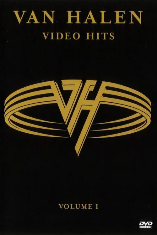 Poster for Van Halen: Video Hits Vol. 1