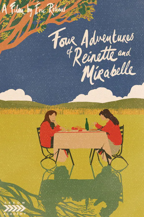 Poster for Four Adventures of Reinette and Mirabelle